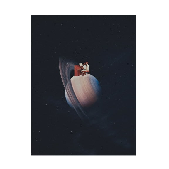 Trademark Fine Art spacerocket art  142 Canvas Wall Art