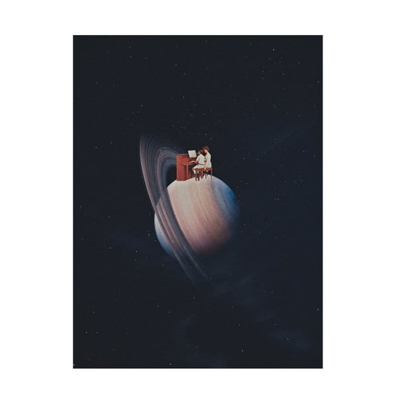 Trademark Fine Art spacerocket art 142 Canvas Wall Art