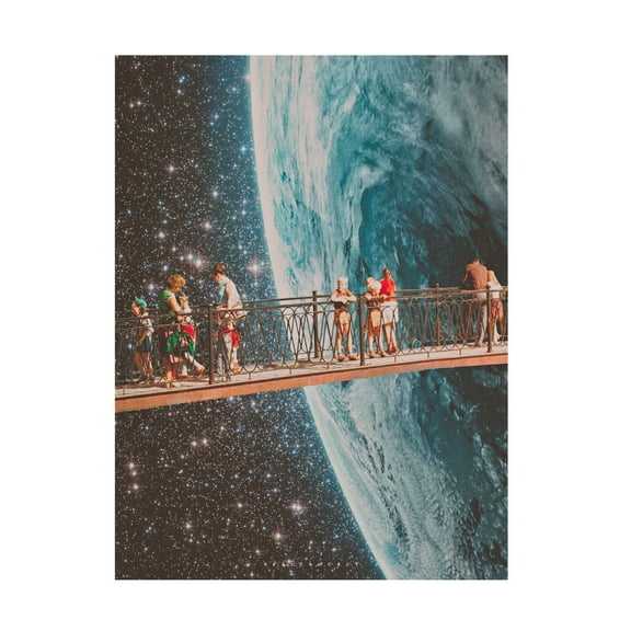 Trademark Fine Art spacerocket art 157 Canvas Wall Art