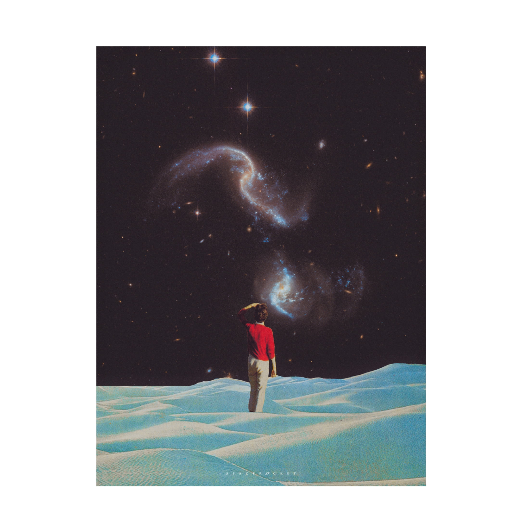 Trademark Fine Art spacerocket art 164 Canvas Wall Art