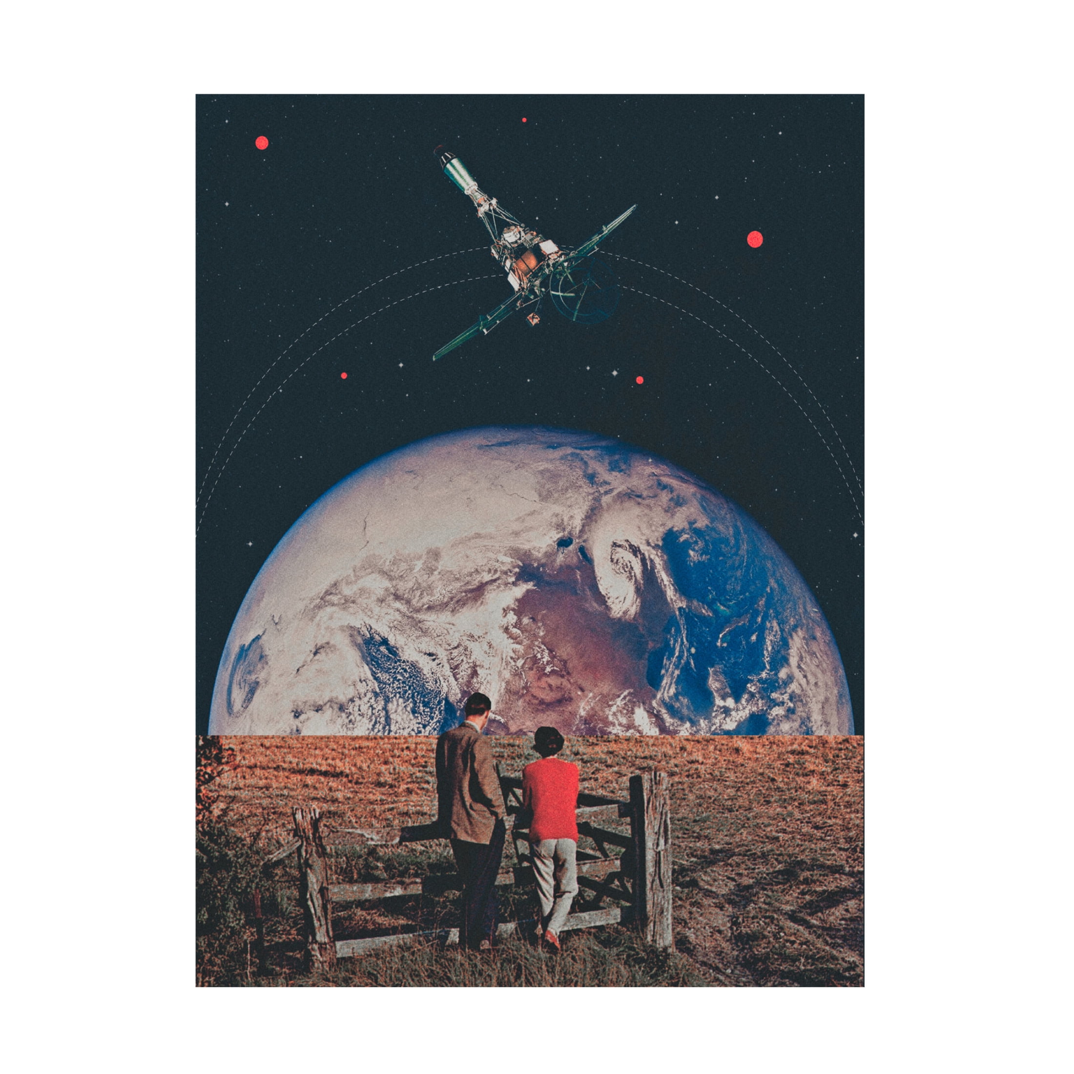 Trademark Fine Art spacerocket art  171 Canvas Wall Art