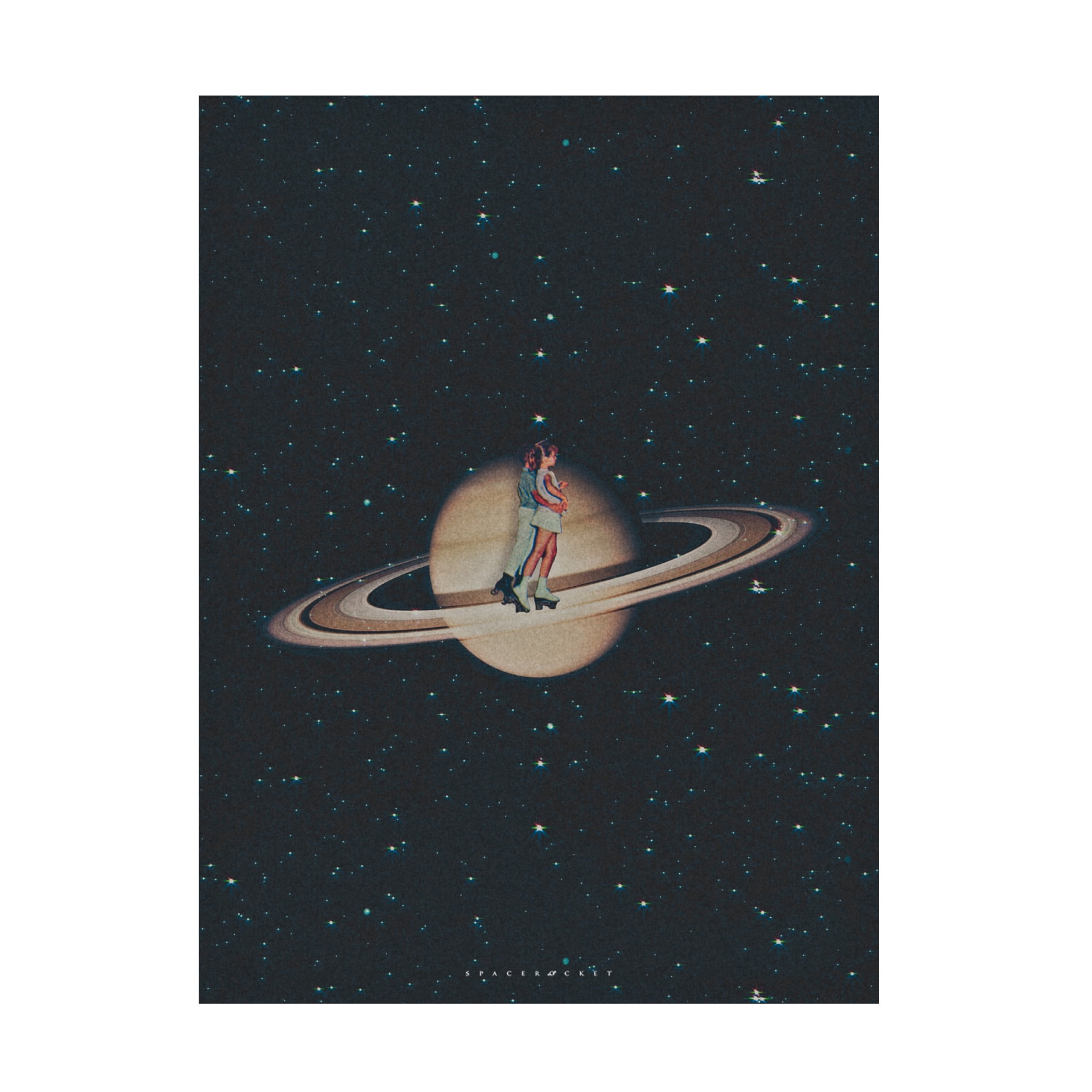 Trademark Fine Art spacerocket art 178 Canvas Wall Art