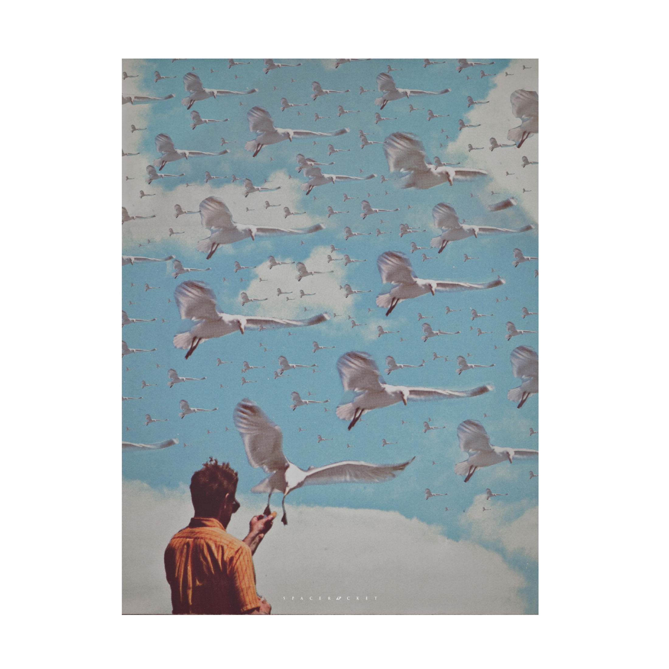 Trademark Fine Art spacerocket art 179 Canvas Wall Art