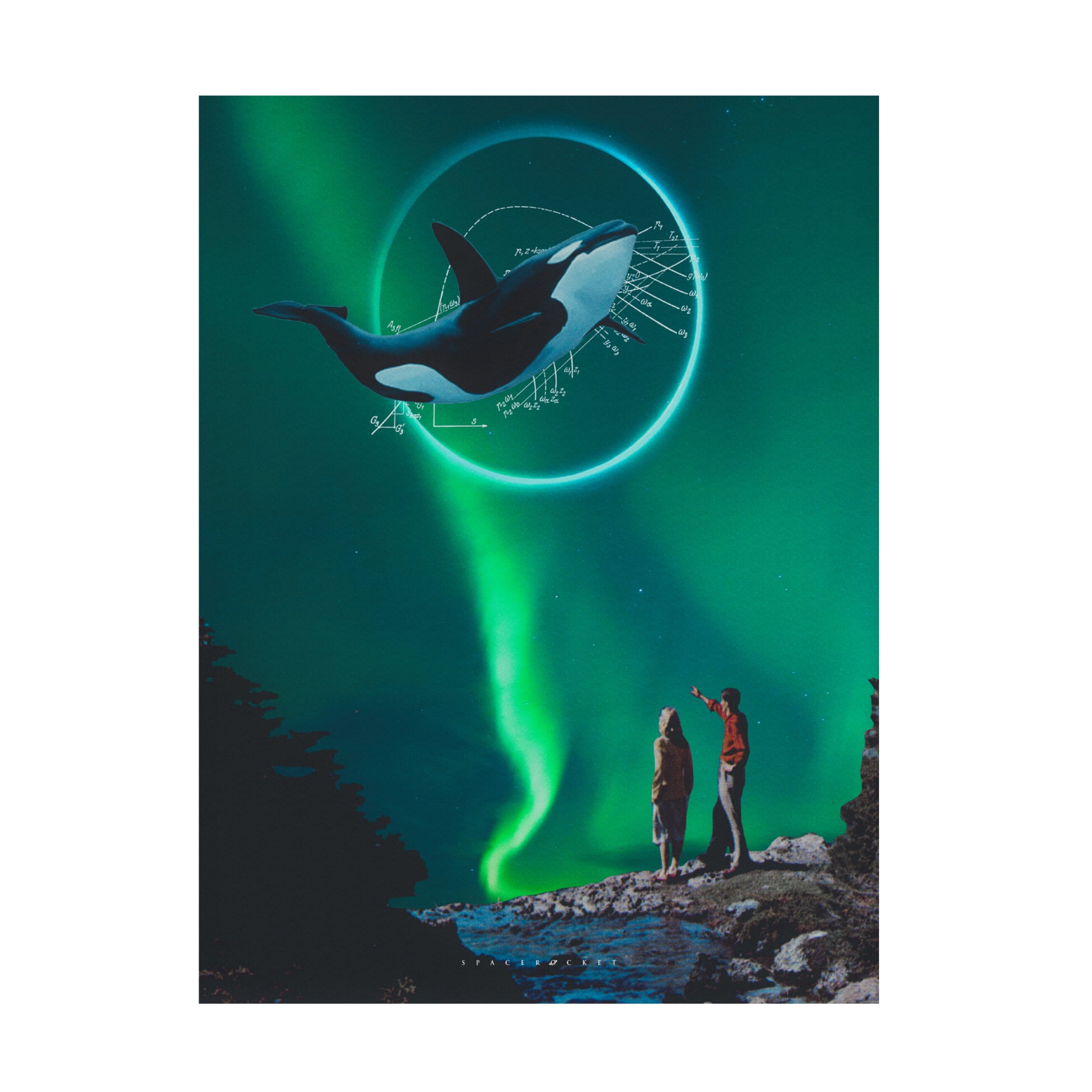 Trademark Fine Art spacerocket art  187 Canvas Wall Art