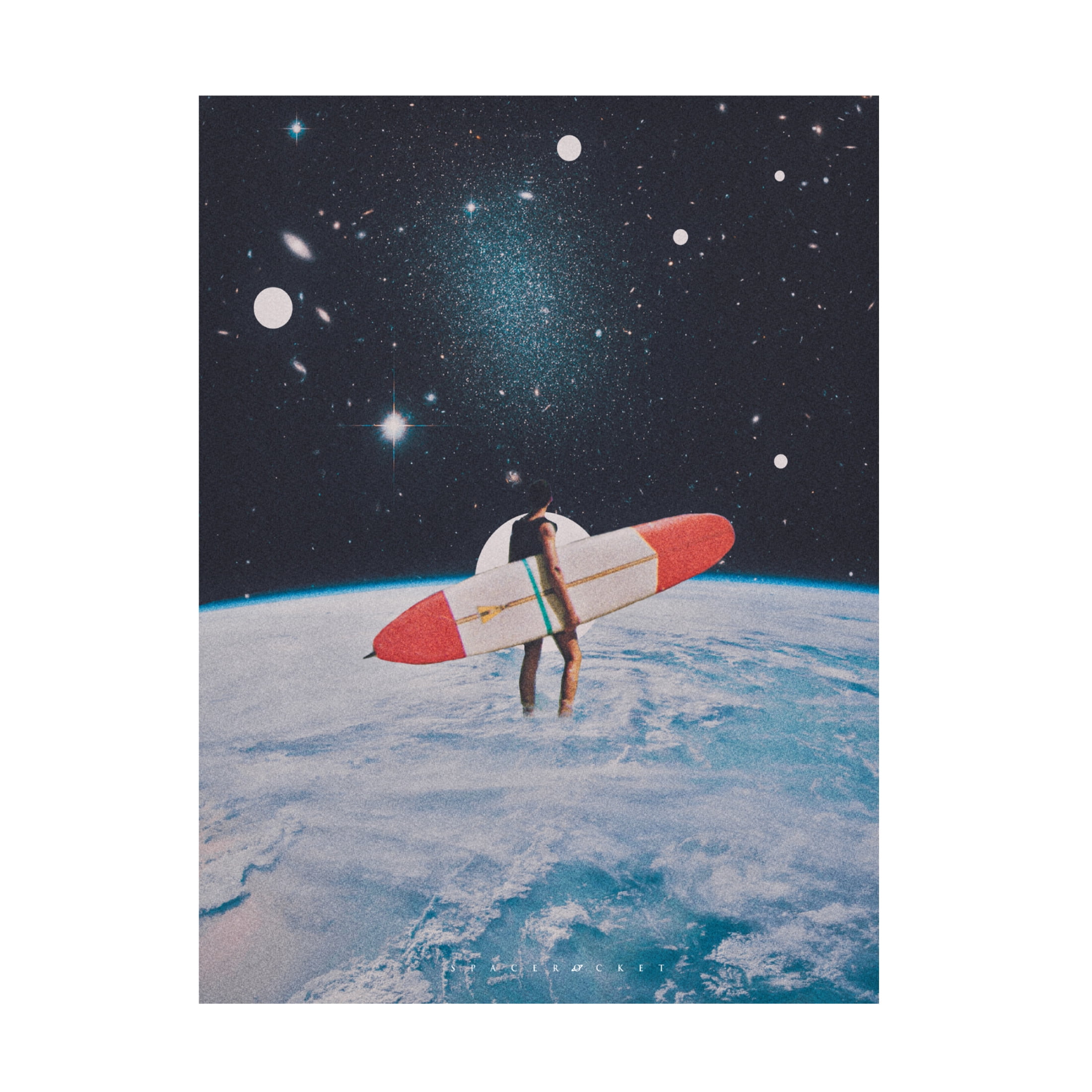Trademark Fine Art spacerocket art  196 Canvas Wall Art