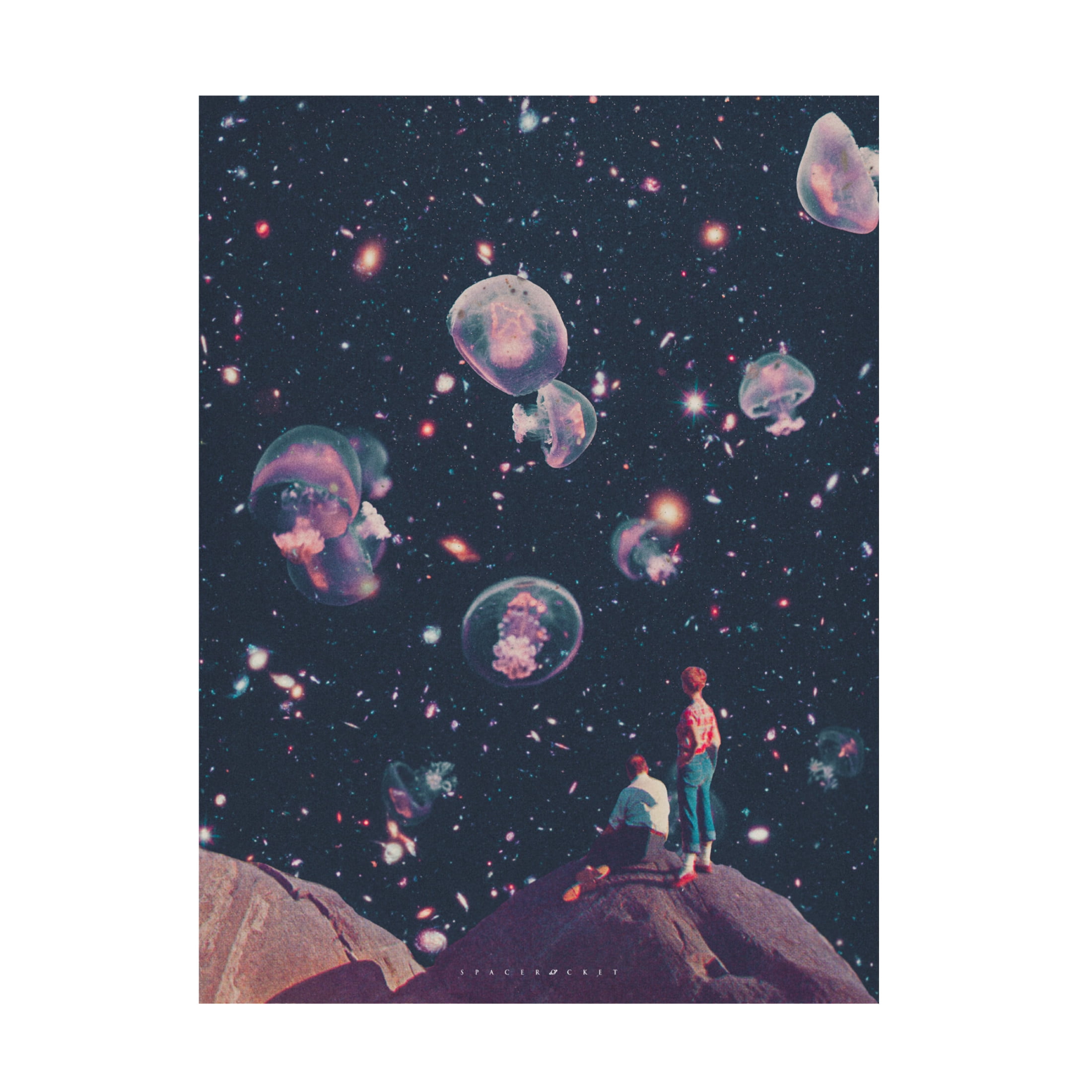 Trademark Fine Art spacerocket art  200 Canvas Wall Art