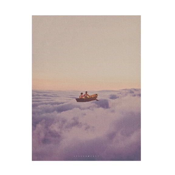 Trademark Fine Art spacerocket art  210 Canvas Wall Art