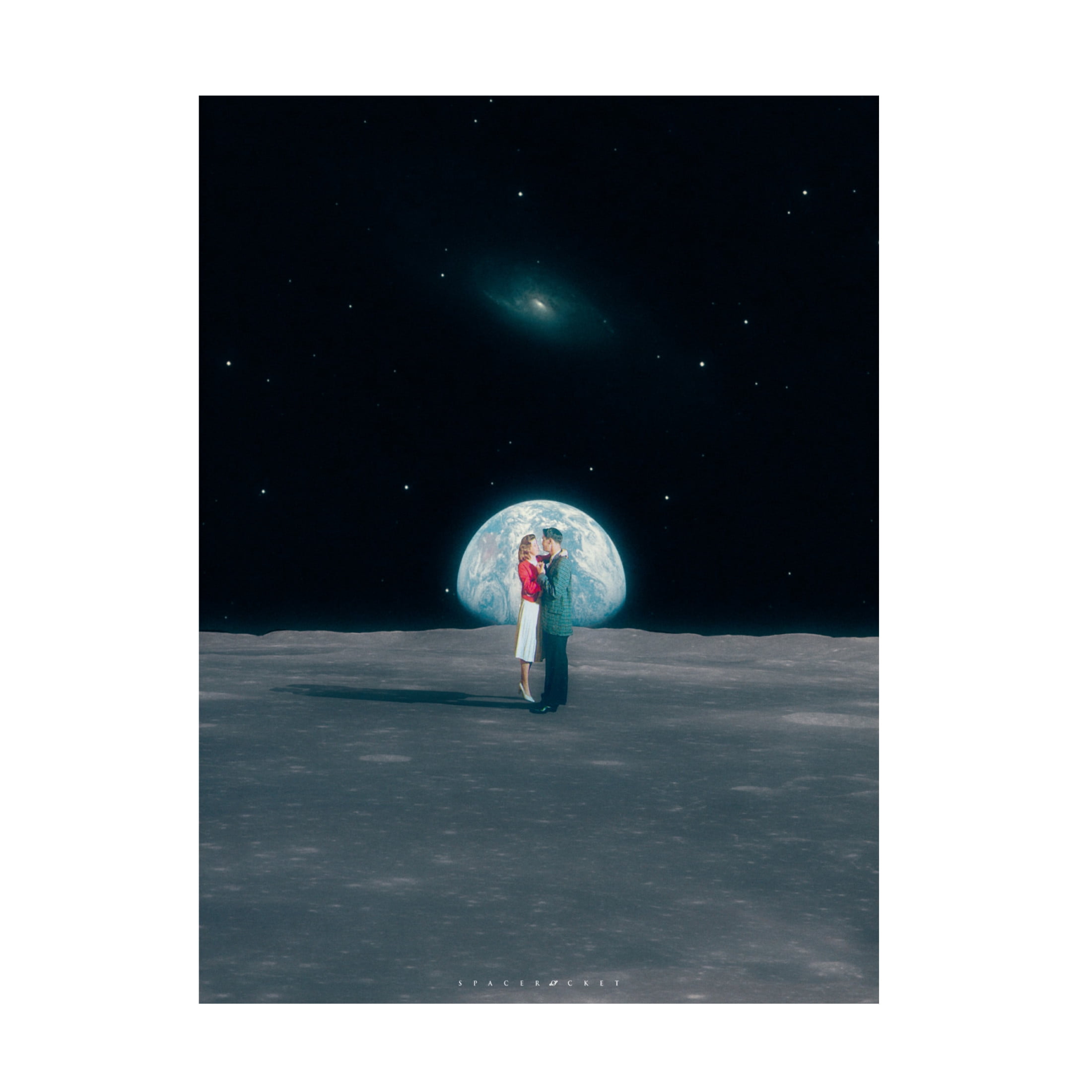 Trademark Fine Art spacerocket art 211 2 Canvas Wall Art