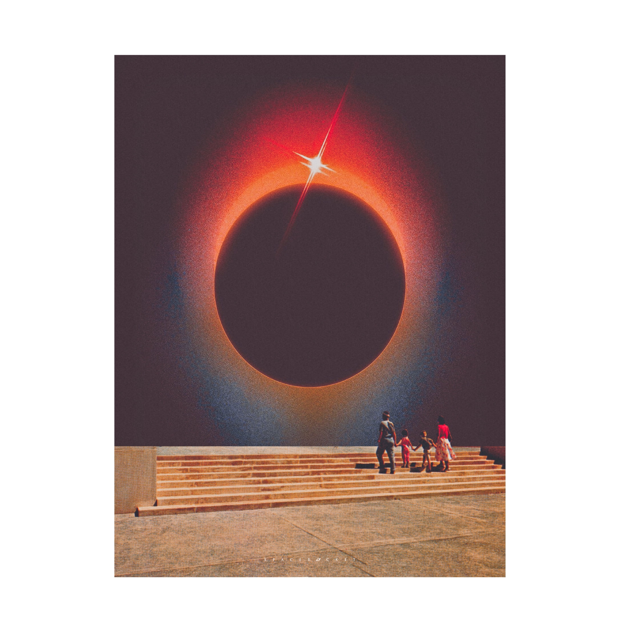 Trademark Fine Art spacerocket art  214 Canvas Wall Art