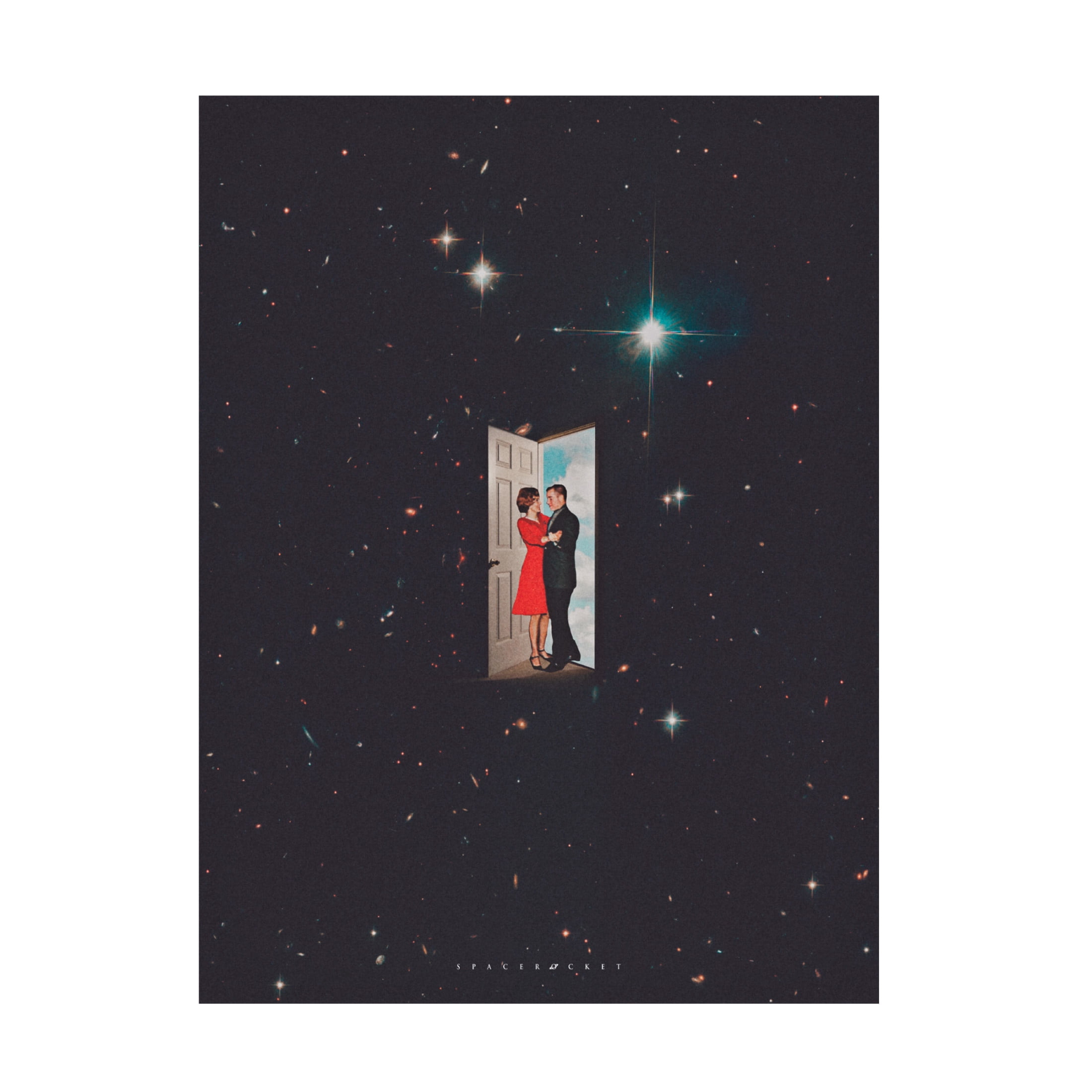 Trademark Fine Art spacerocket art 235 Canvas Wall Art
