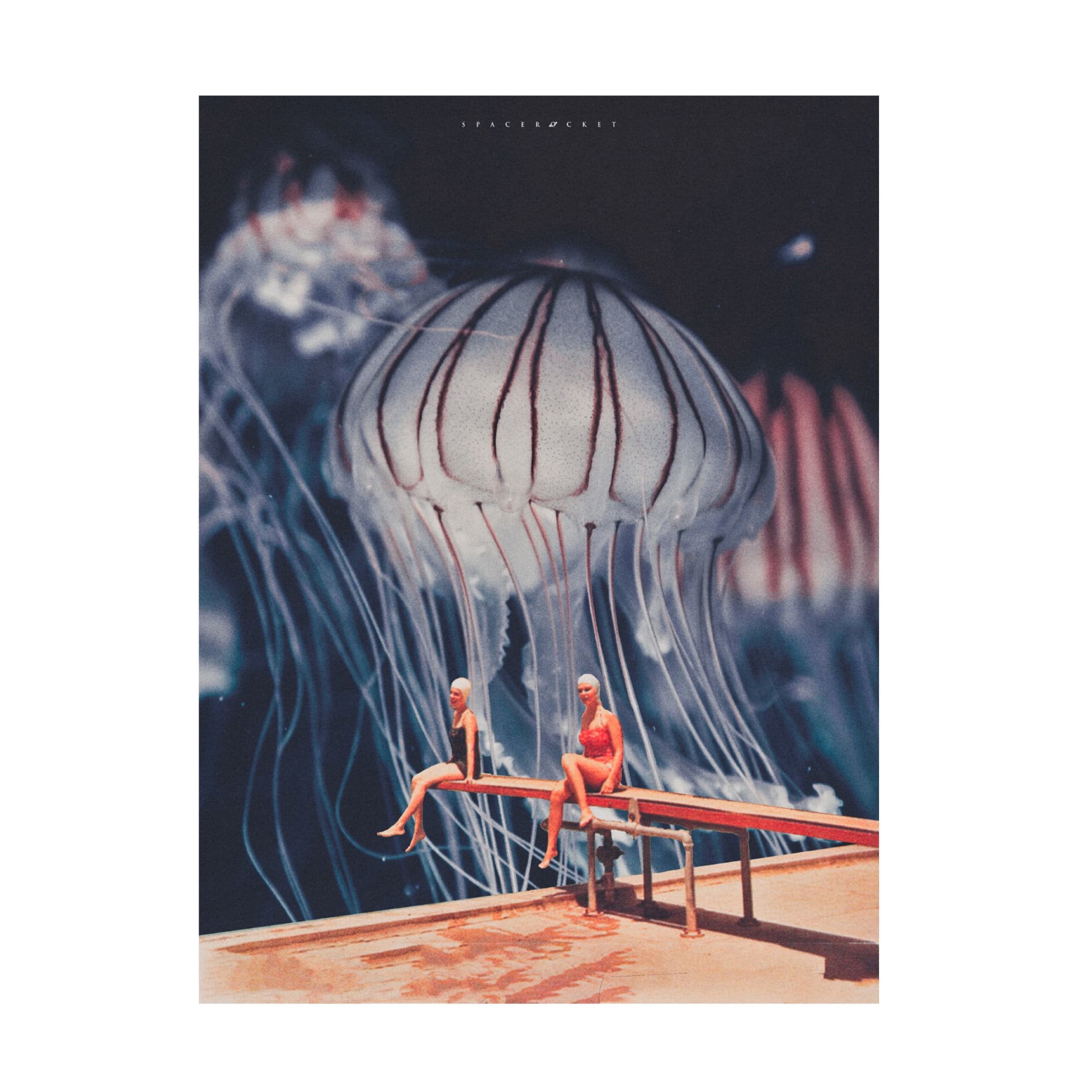 Trademark Fine Art spacerocket art  238 Canvas Wall Art
