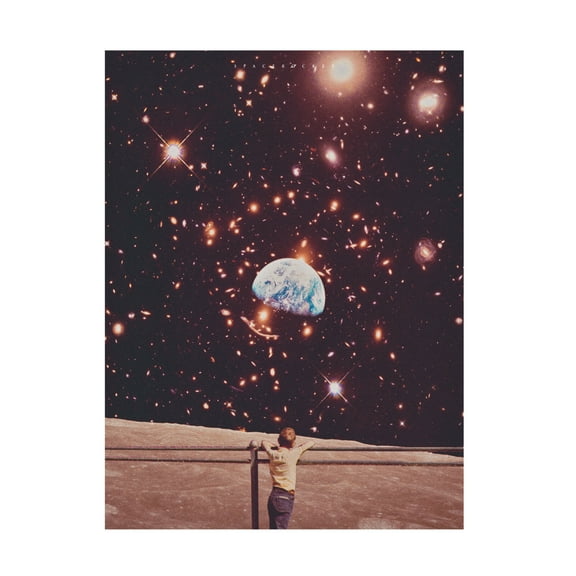 Trademark Fine Art spacerocket art  239 Canvas Wall Art