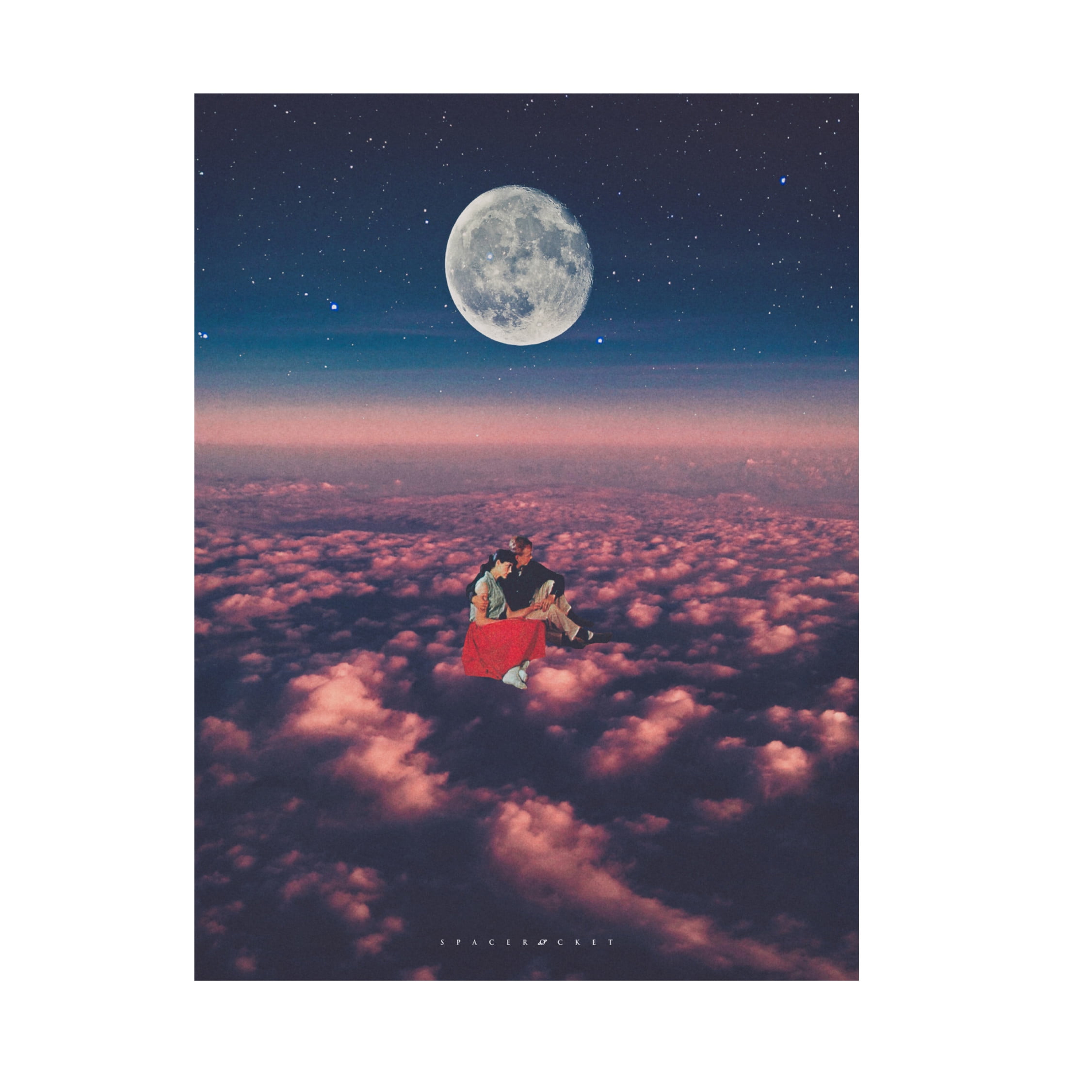 Trademark Fine Art spacerocket art 244 Canvas Wall Art