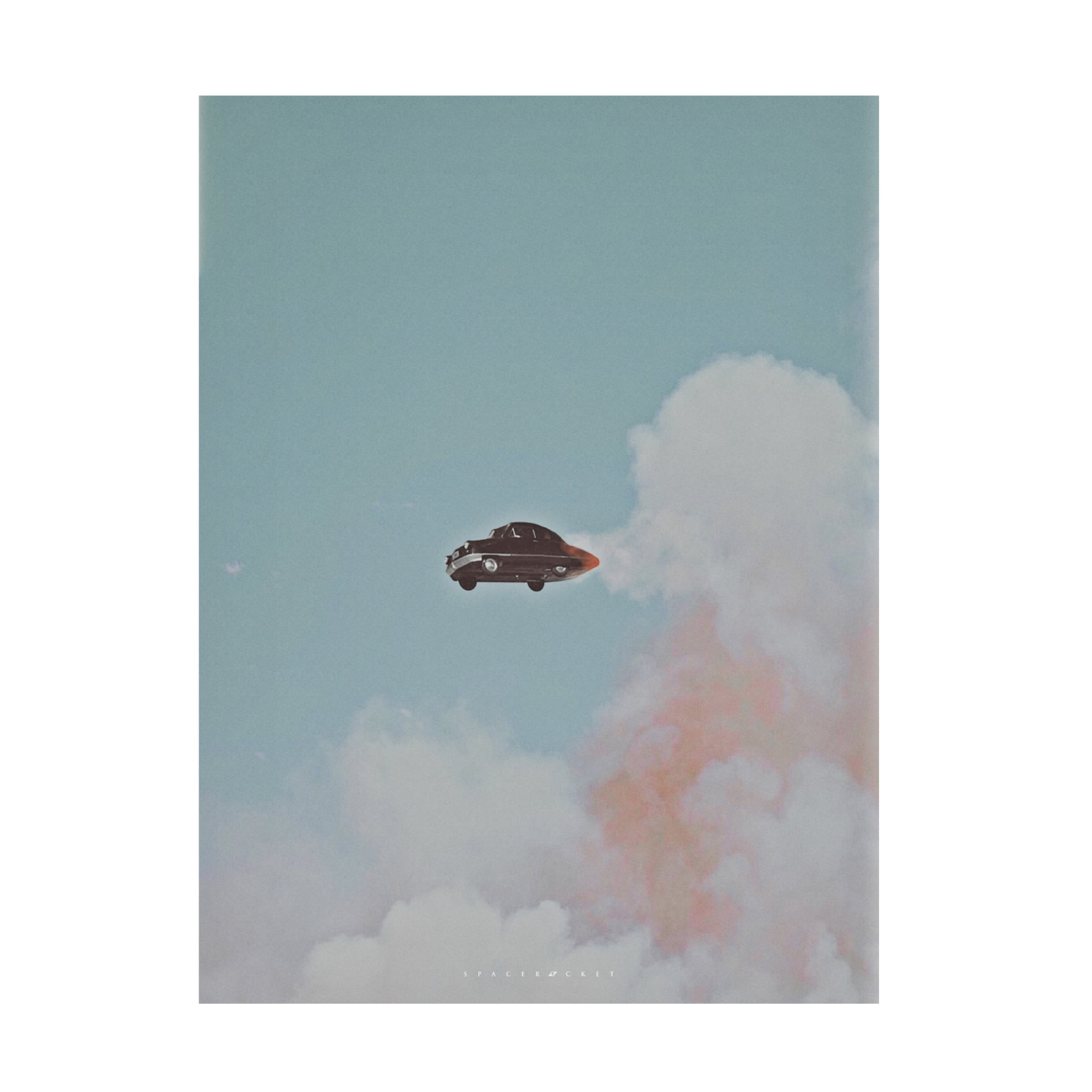 Trademark Fine Art spacerocket art 252 Canvas Wall Art