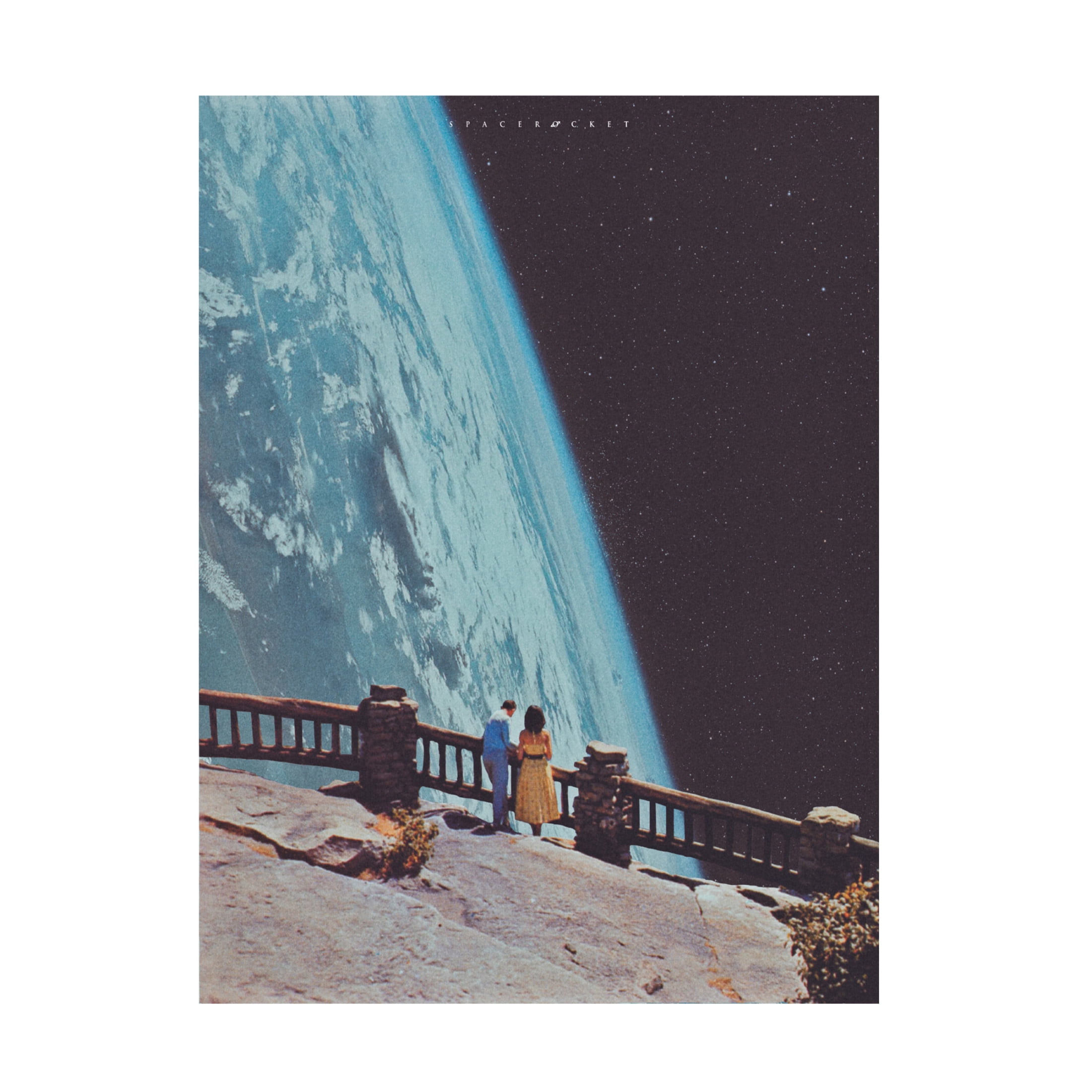 Trademark Fine Art spacerocket art 258 Canvas Wall Art