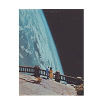 Trademark Fine Art spacerocket art 258 Canvas Wall Art