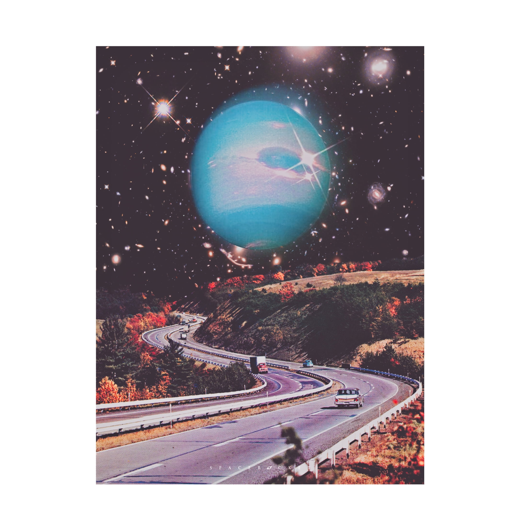 Trademark Fine Art spacerocket art  259 Canvas Wall Art