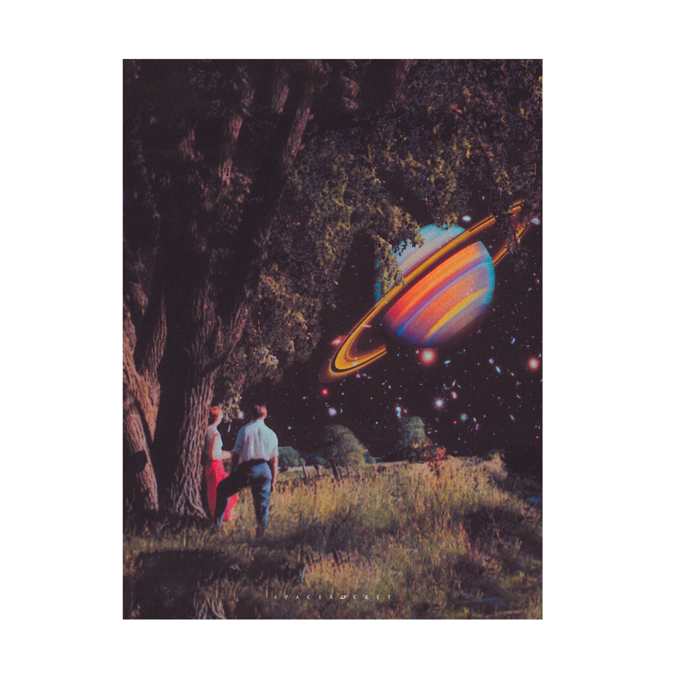 Trademark Fine Art spacerocket art 261 Canvas Wall Art