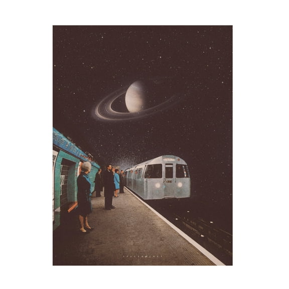 Trademark Fine Art spacerocket art 267 Canvas Wall Art