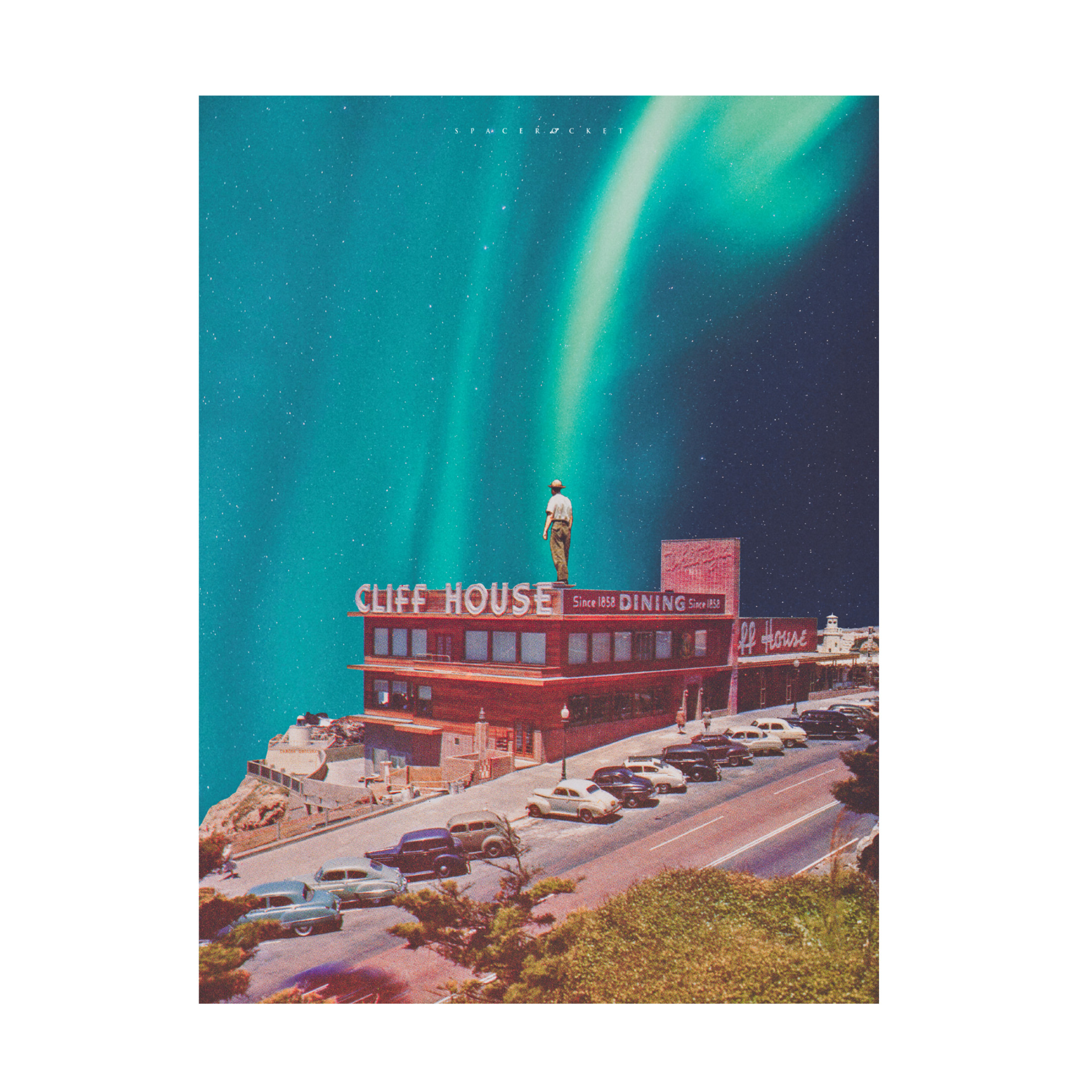 Trademark Fine Art spacerocket art 270 Canvas Wall Art