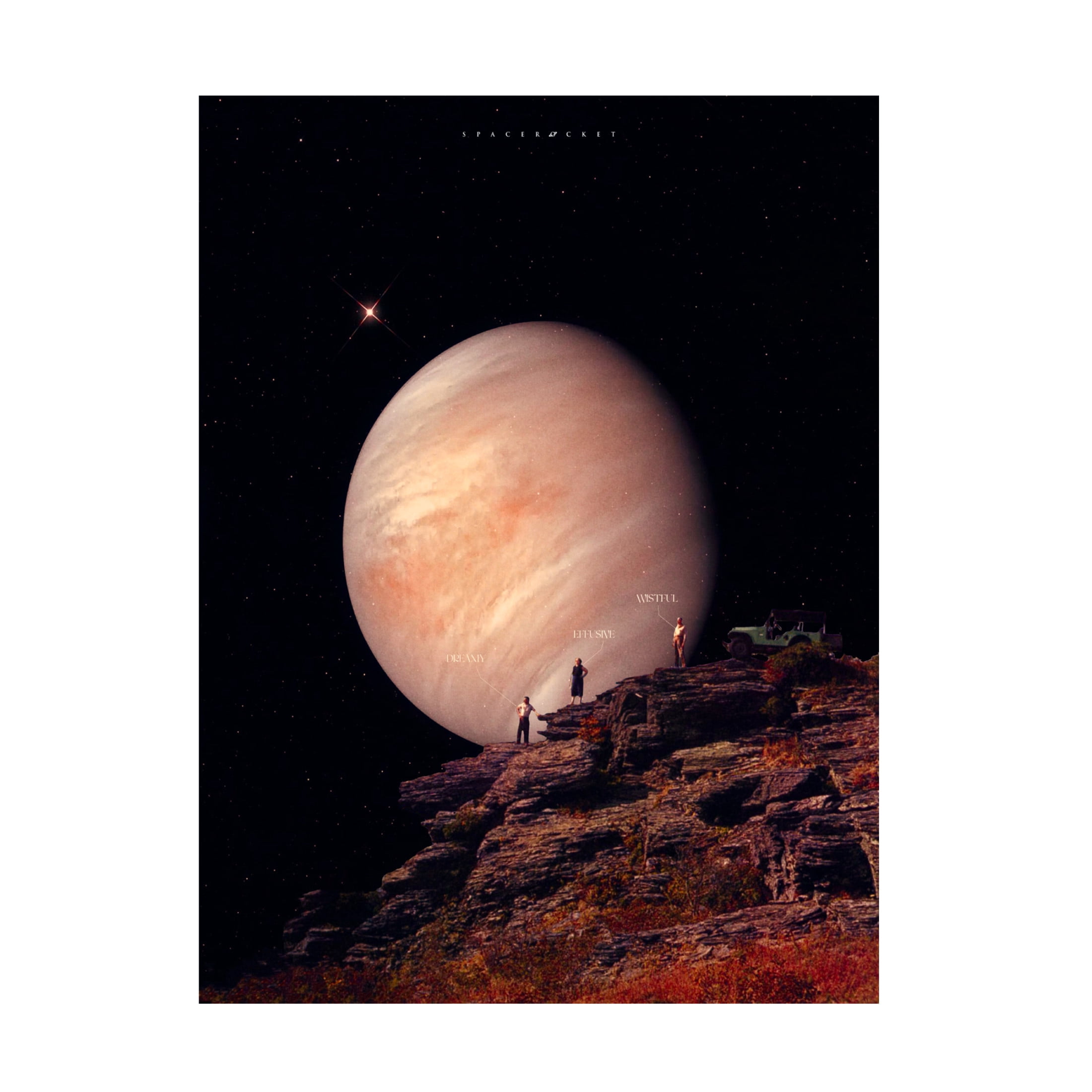 Trademark Fine Art spacerocket art 277 Canvas Wall Art