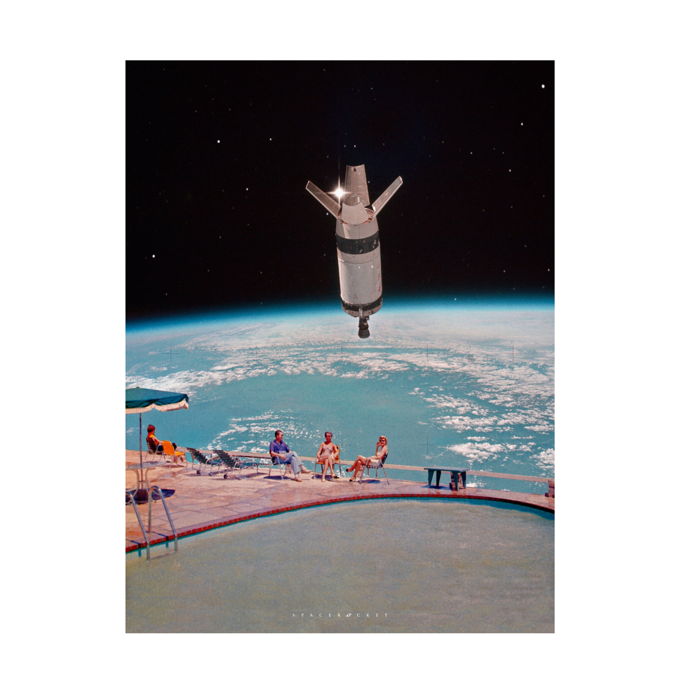 Trademark Fine Art spacerocket art  278 Canvas Wall Art