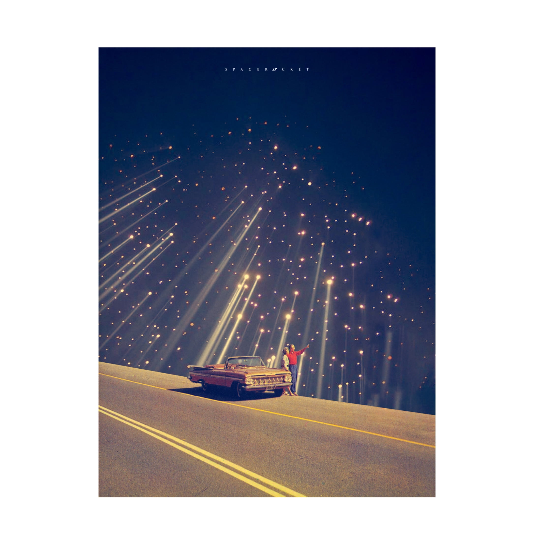 Trademark Fine Art spacerocket art  293 Canvas Wall Art