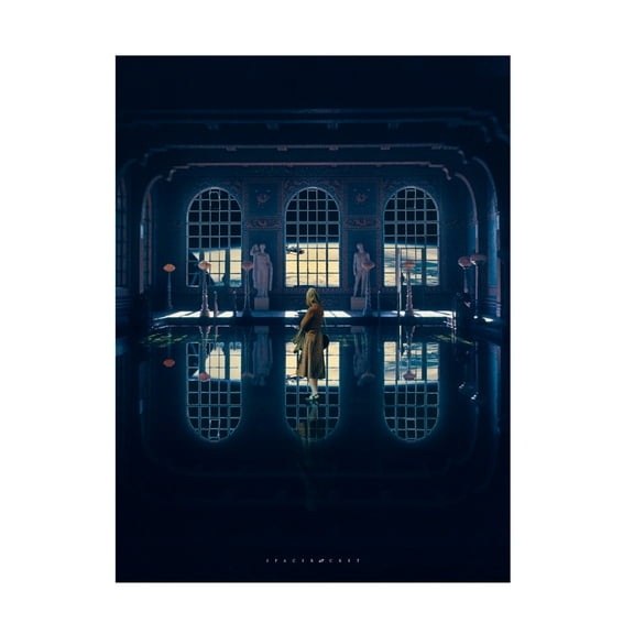 Trademark Fine Art spacerocket art  295 Canvas Wall Art