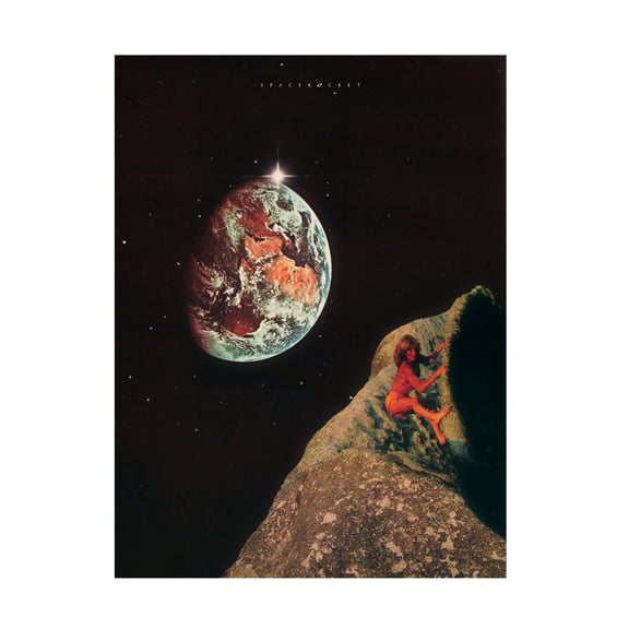 Trademark Fine Art spacerocket art  301 Canvas Wall Art