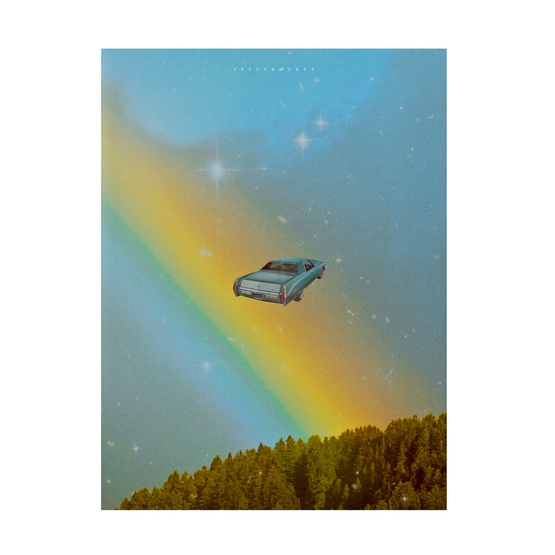 Trademark Fine Art spacerocket art 303 Canvas Wall Art