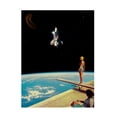 thumbnail image 1 of Trademark Fine Art spacerocket art  304 Canvas Wall Art, 1 of 4