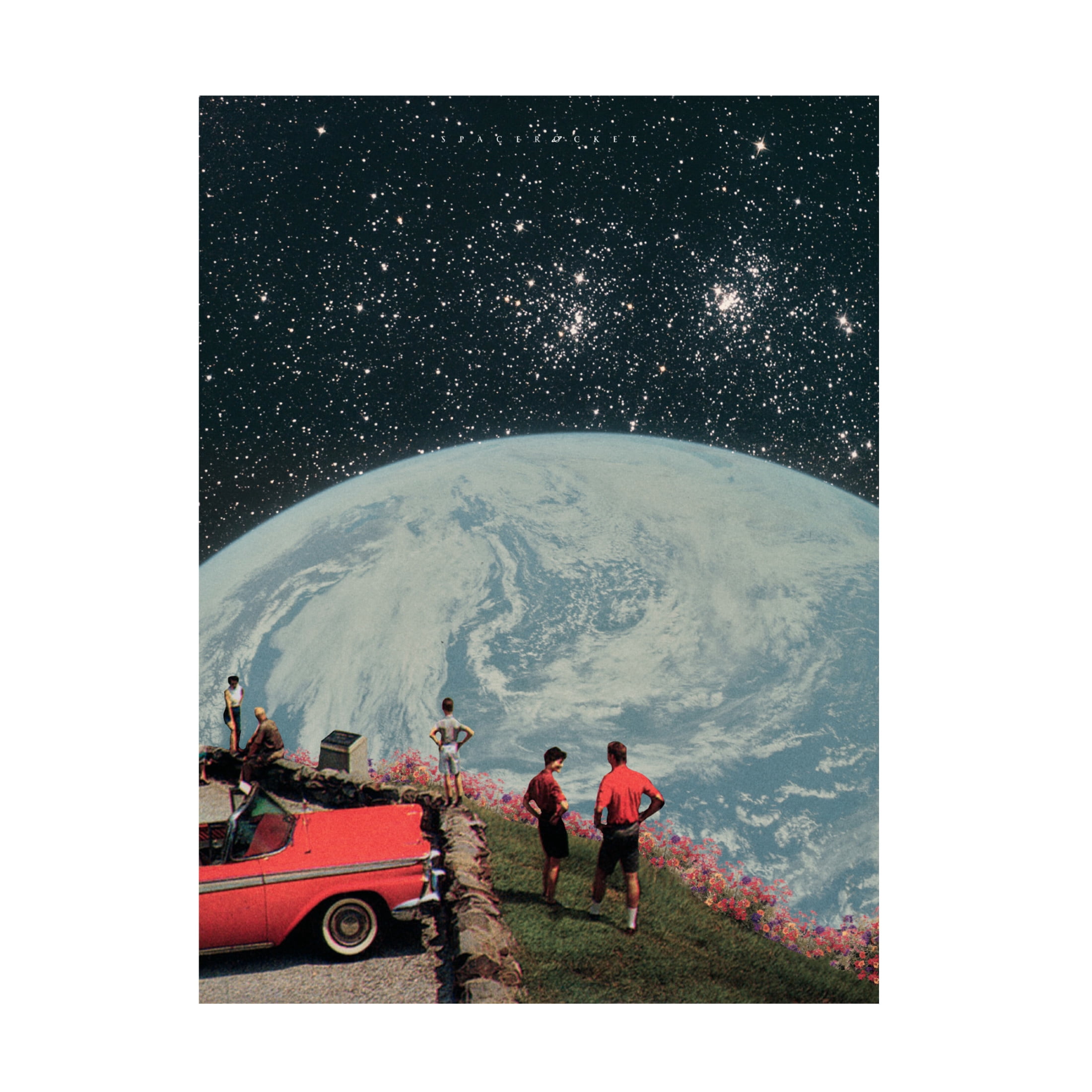 Trademark Fine Art spacerocket art 312 Canvas Wall Art