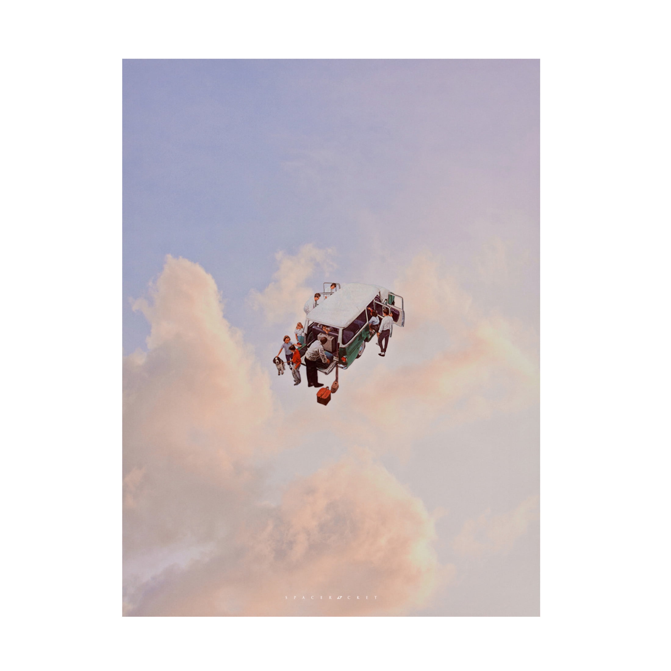 Trademark Fine Art spacerocket art 319 Canvas Wall Art