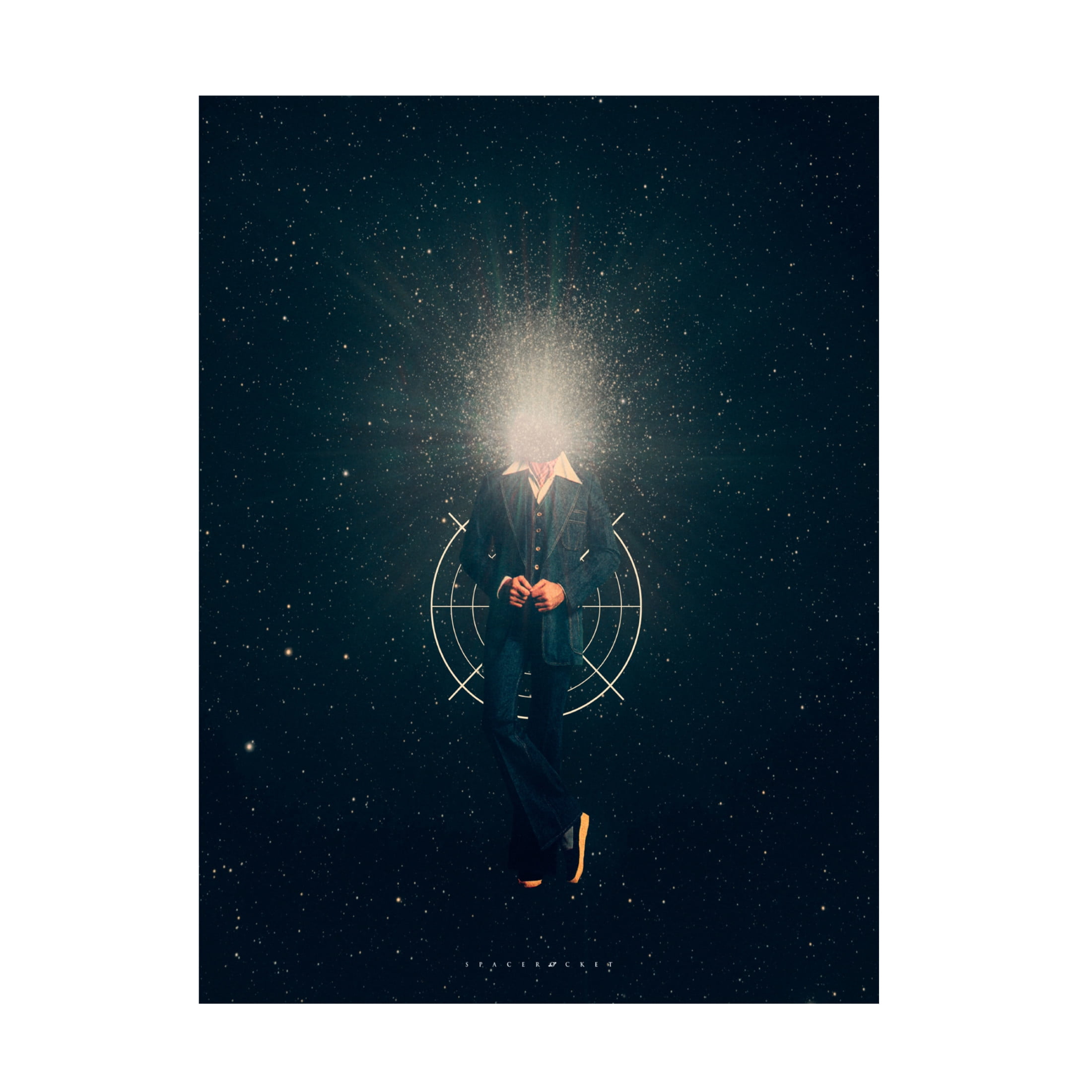 Trademark Fine Art spacerocket art 322 Canvas Wall Art