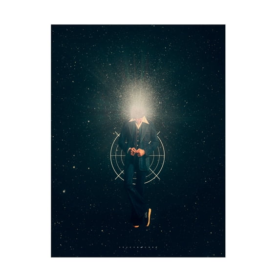 Trademark Fine Art spacerocket art 322 Canvas Wall Art