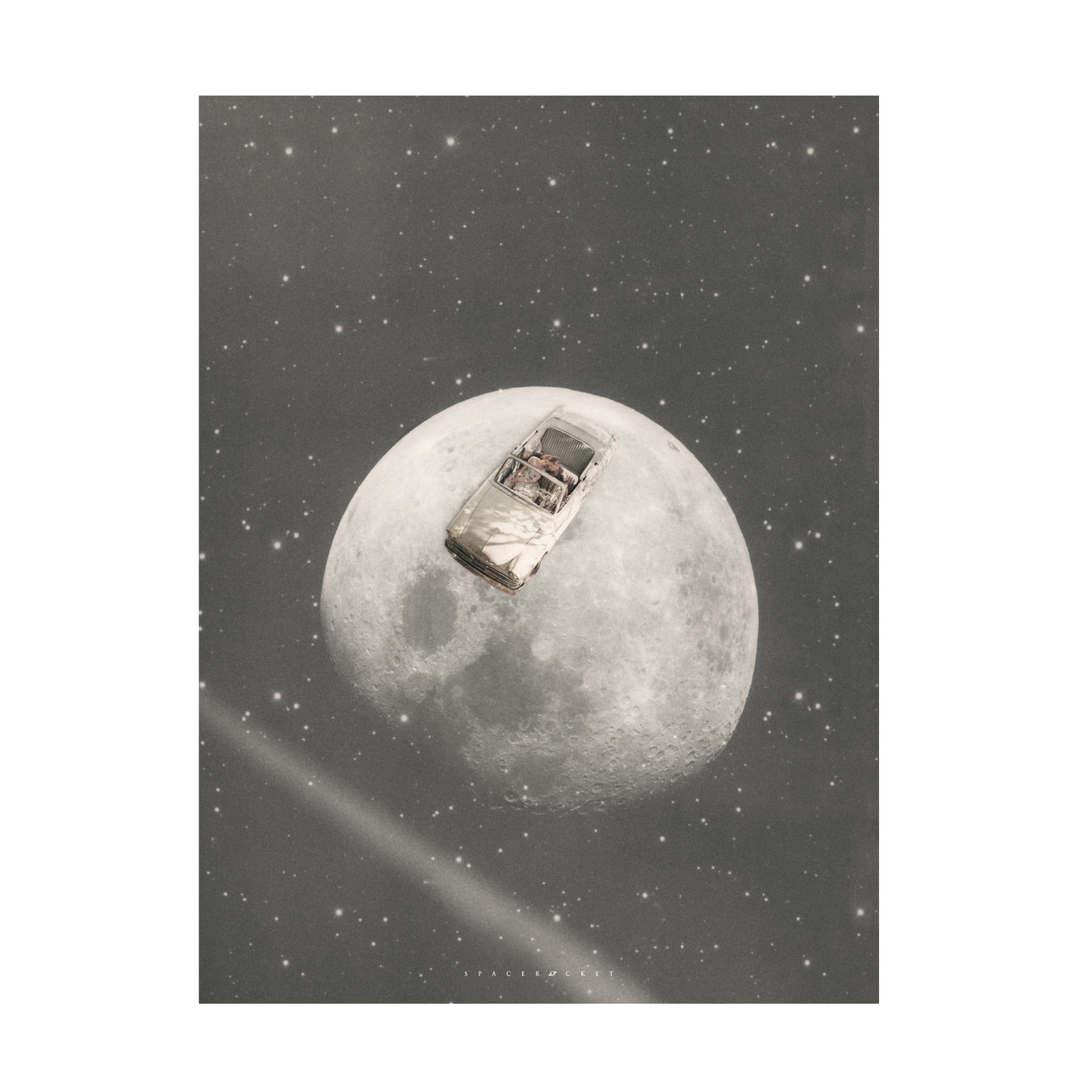 Trademark Fine Art spacerocket art 325 Canvas Wall Art