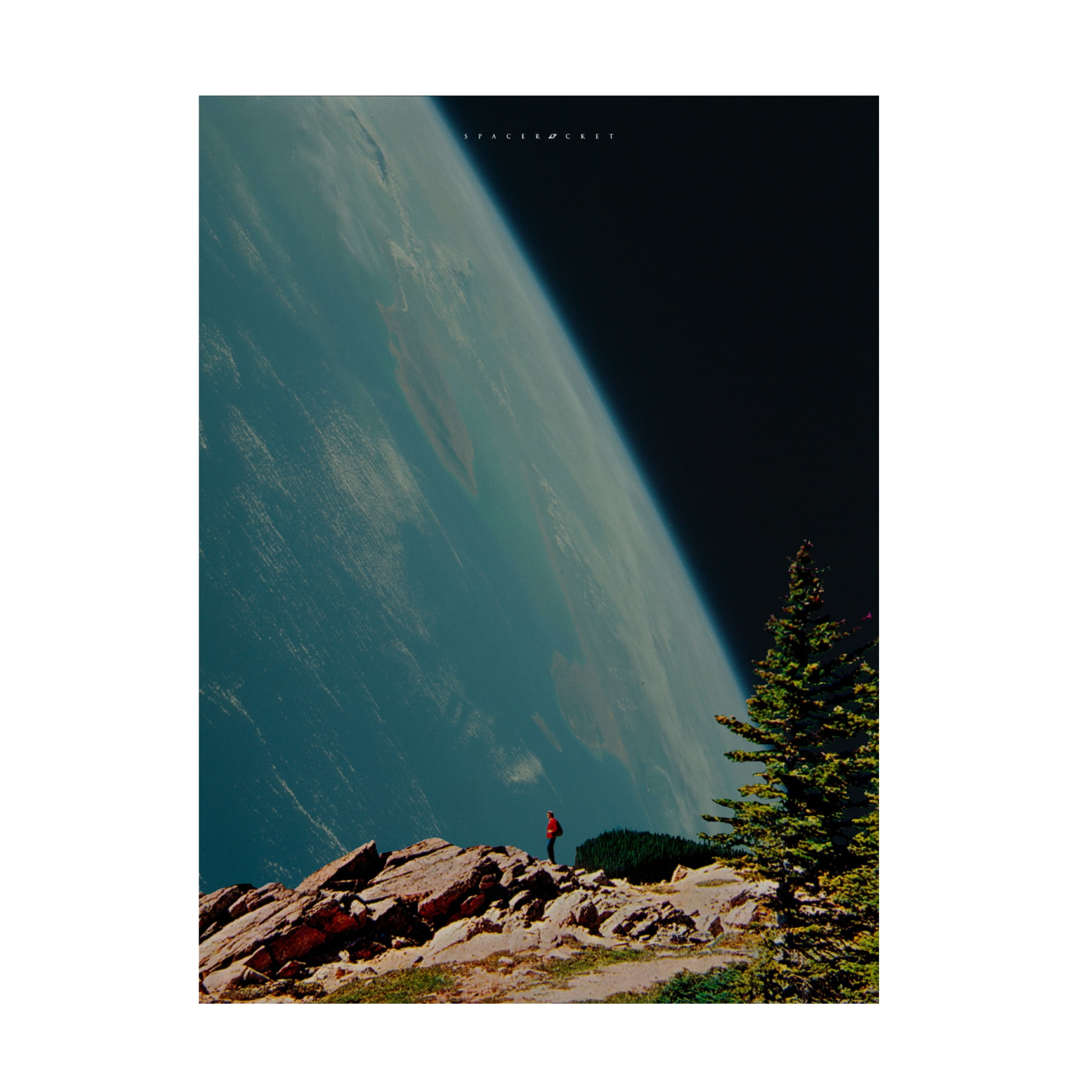Trademark Fine Art spacerocket art  326 Canvas Wall Art