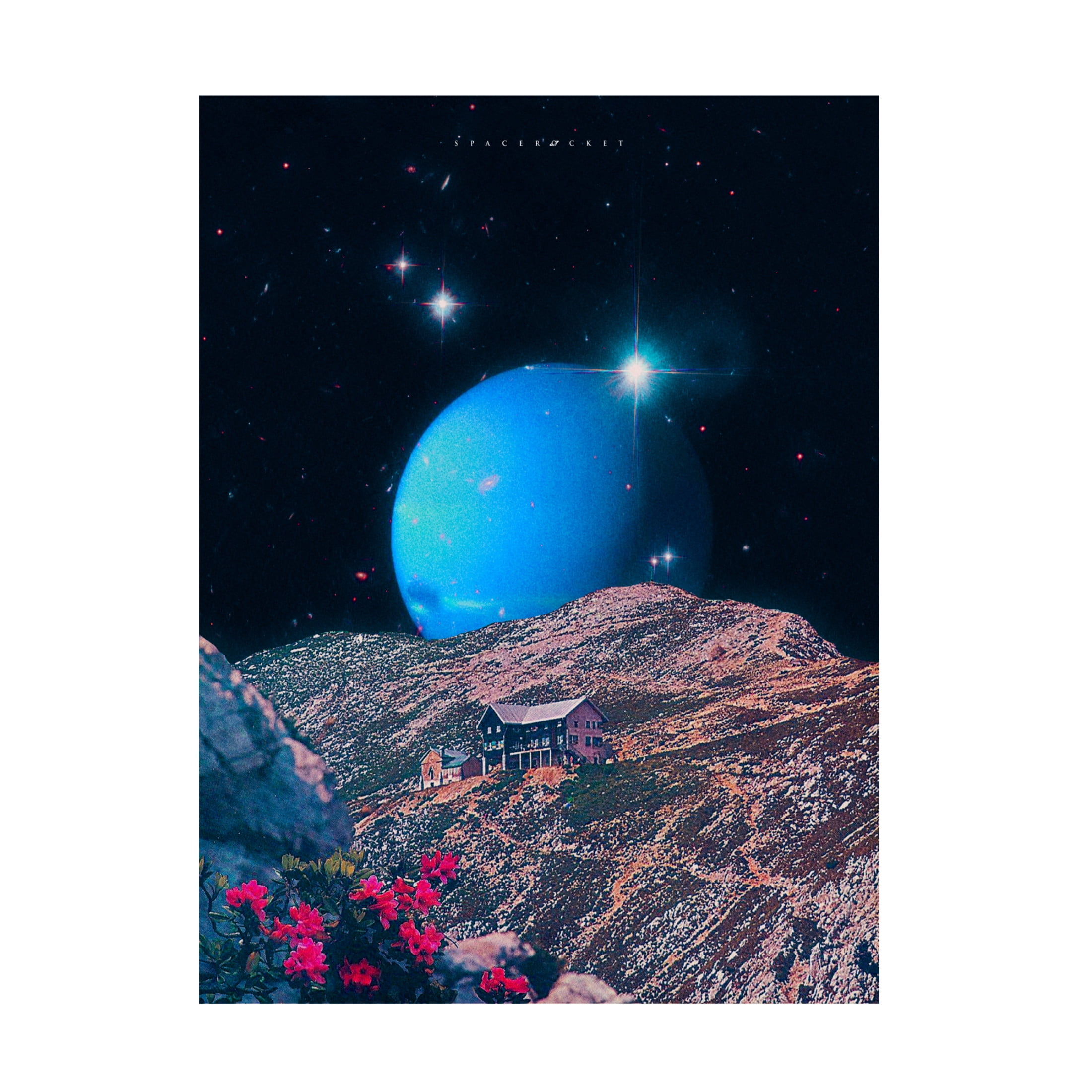 Trademark Fine Art spacerocket art 329 Canvas Wall Art