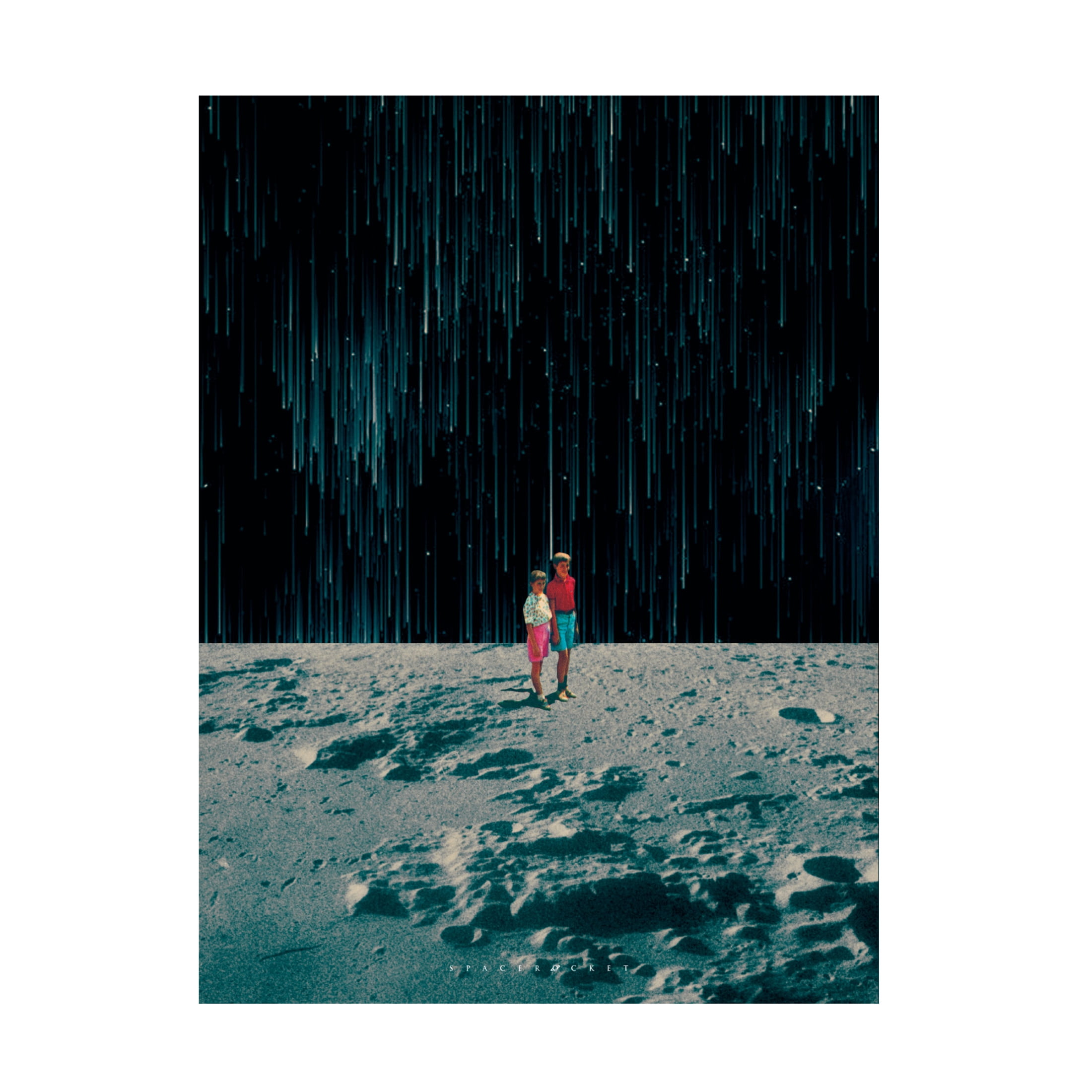 Trademark Fine Art spacerocket art 330 2 Canvas Wall Art