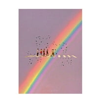 Trademark Fine Art spacerocket art 331 Canvas Wall Art