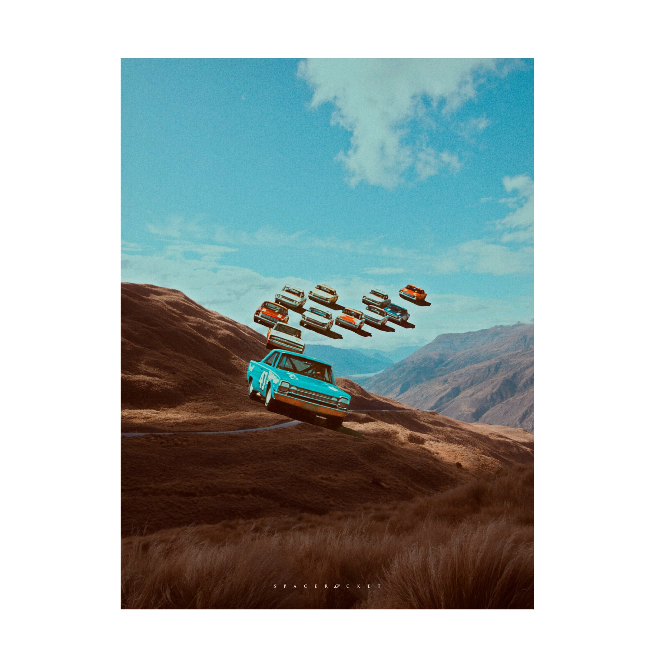 Trademark Fine Art spacerocket art  333 Canvas Wall Art
