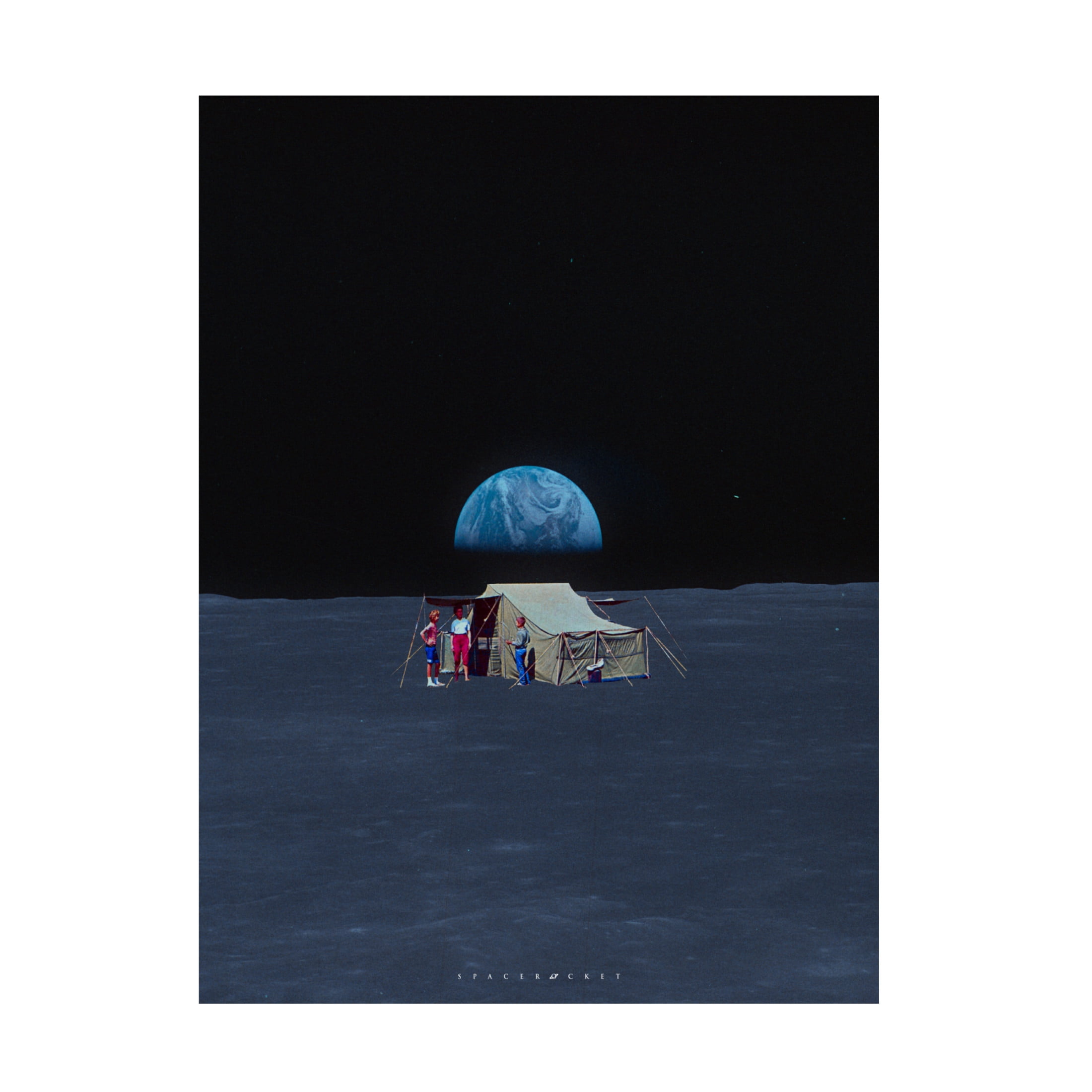 Trademark Fine Art spacerocket art  337 Canvas Wall Art