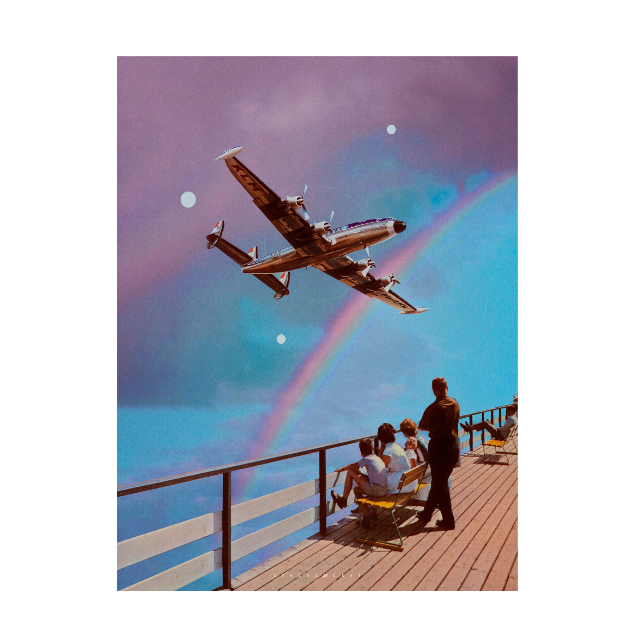 Trademark Fine Art spacerocket art 345 Canvas Wall Art