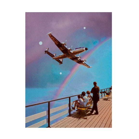 Trademark Fine Art spacerocket art 345 Canvas Wall Art