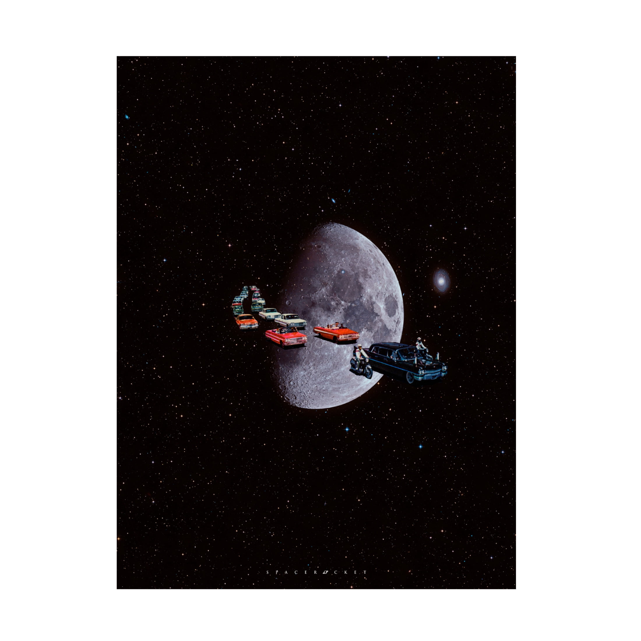 Trademark Fine Art spacerocket art 347 Canvas Wall Art