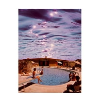 Trademark Fine Art spacerocket art 354 Canvas Wall Art