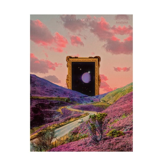 Trademark Fine Art spacerocket art 357 Canvas Wall Art