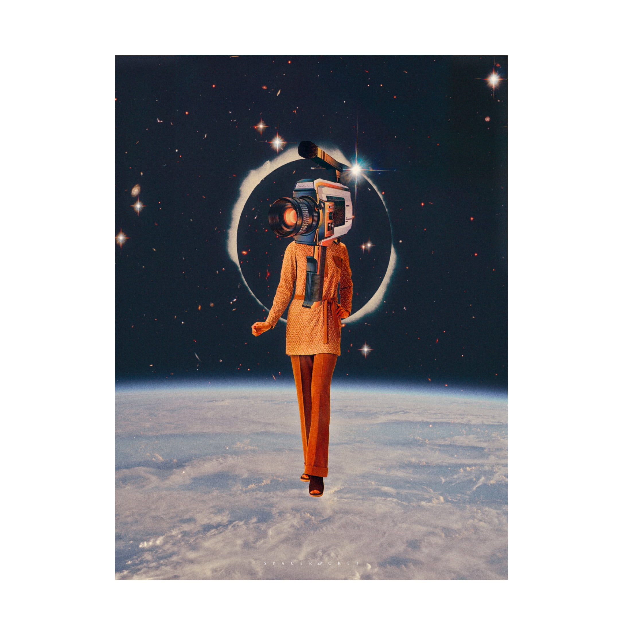 Trademark Fine Art spacerocket art 358 Canvas Wall Art