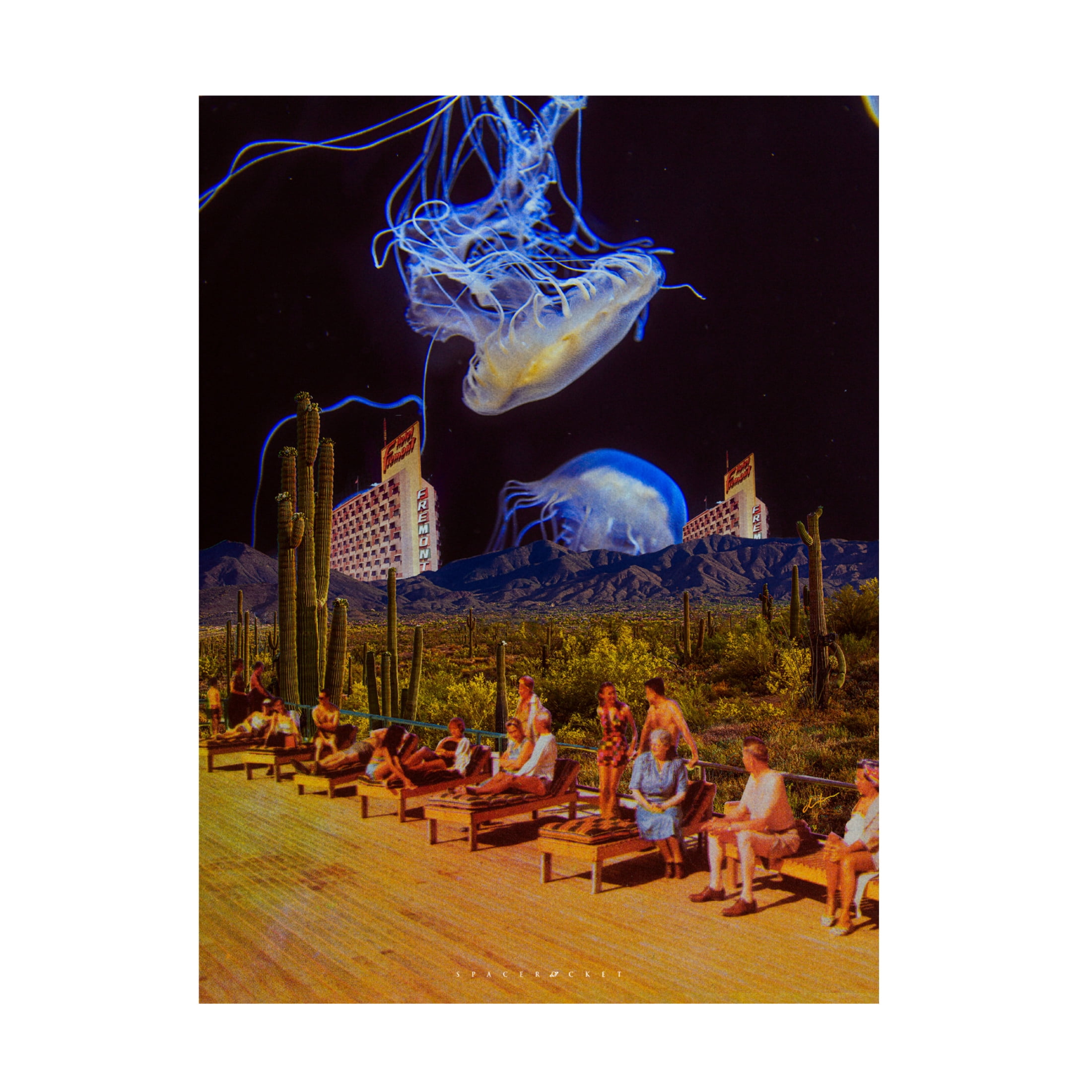 Trademark Fine Art spacerocket art 361 Canvas Wall Art