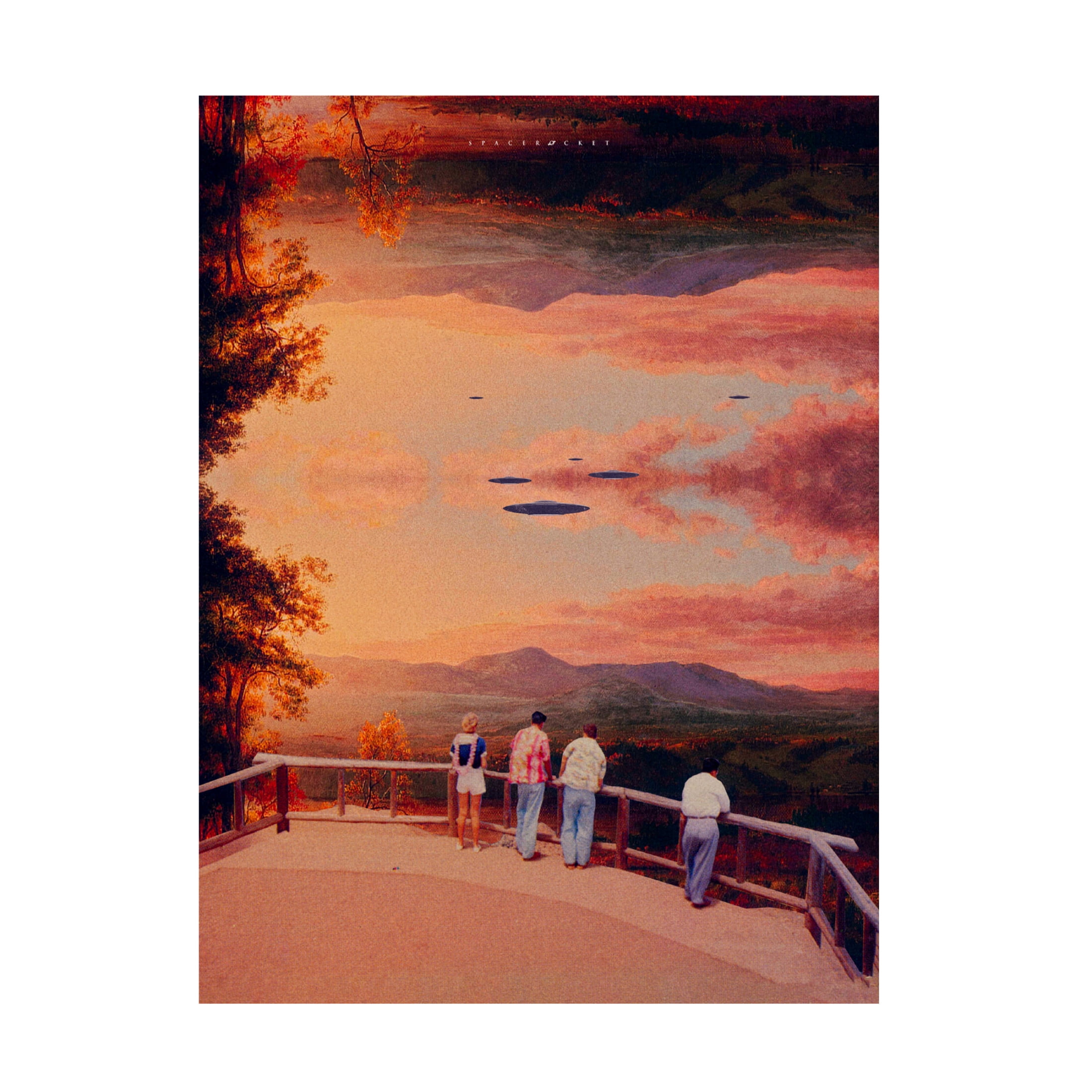 Trademark Fine Art spacerocket art  373 Canvas Wall Art